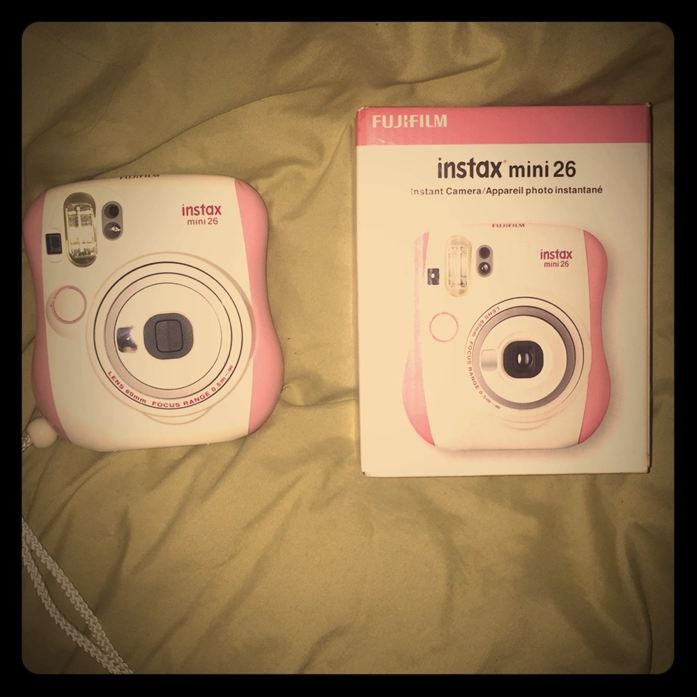 Instax mini 26 instant camera